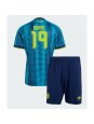 Detské Futbalové oblečenie Kolumbia Rafael Santos Borre #19 MS 2026 Krátky Rukáv - Preč (+ trenírky) Detské Futbalové oblečenie Kolumbia Rafael Santos Borre #19 MS 2026 Krátky Rukáv - Preč (+ trenírky)